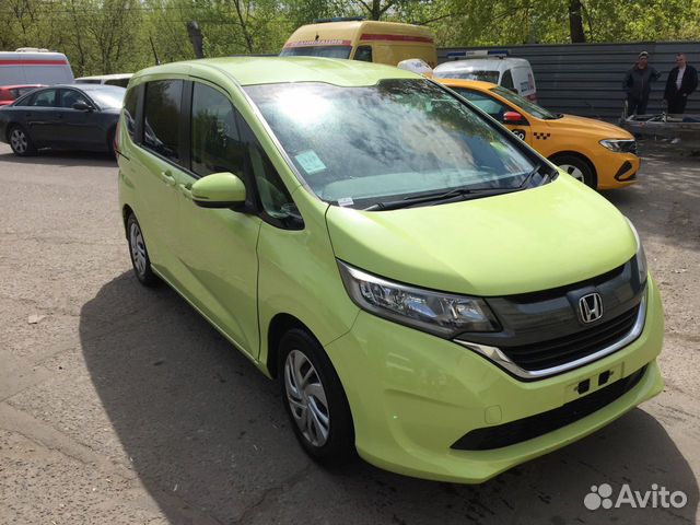 Honda Freed 1.5 CVT, 2017, 75 600 км