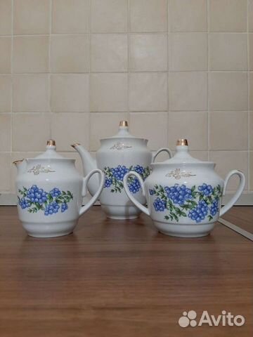 Чайный сервиз СССР