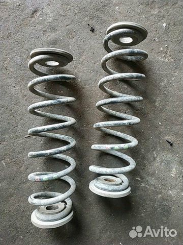 Задние пружины skoda superb 2014 г