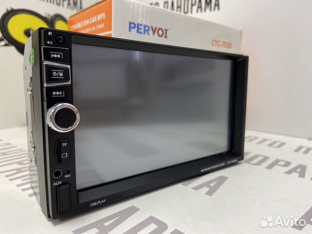 Магнитола 2din 7’’ с Bluetooth Новая