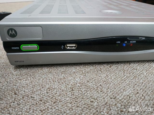 Тв приставка - декодер Motorola vip1216