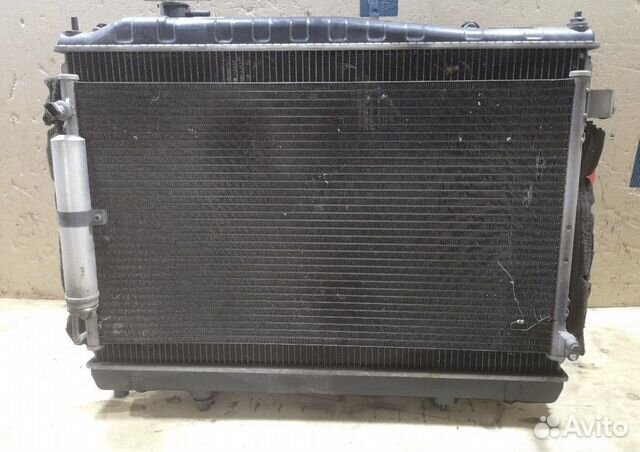 Радиатор двс nissan cedric y34