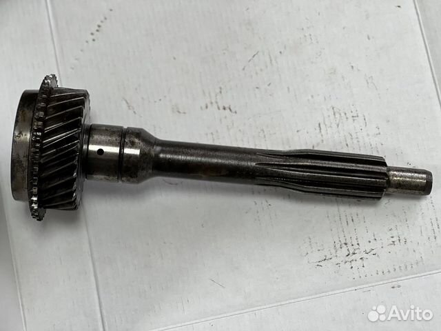 Вал первичный УАЗ 452 на 4-х ступ. кпп