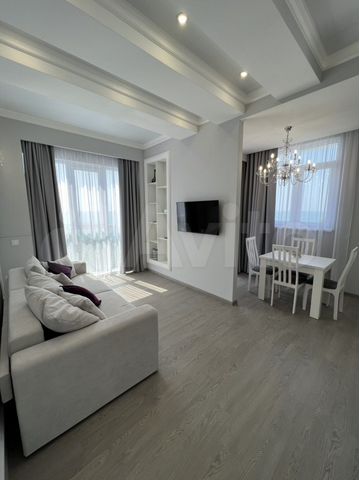 1-к. квартира, 55 м², 8/13 эт.