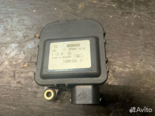 Моторчик заслнки печки audi A6 C5