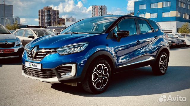 Renault Kaptur 1.3 CVT, 2020, 29 000 км