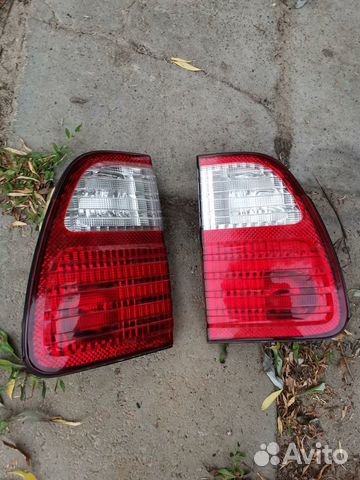Задние фары lexus lx470