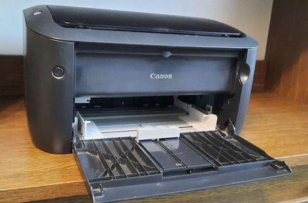 Черно белый лазерный принтер canon lpb6030b