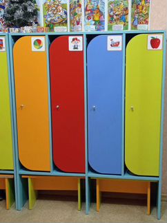 Кабинки для детского сада