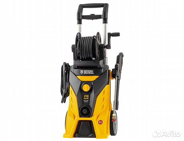 Мойка высокого давления Denzel R-210iD (210 бар)