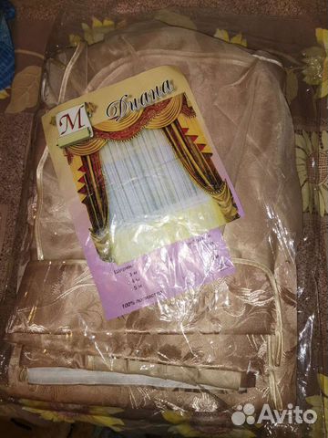 Шторы с ламбрикеном