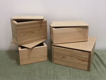 Деревянная коробка