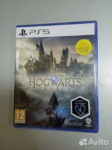 Hogwarts legacy ps5 диск новый