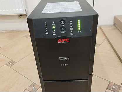 Ибп APS Smart-UPS 3000 sua3000i