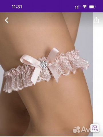 Свадебная подвязка