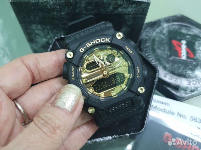 Часы Casio G-Shock GA-900AG-1A