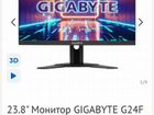 Монитор Gigabyte G24F 170 гц объявление продам