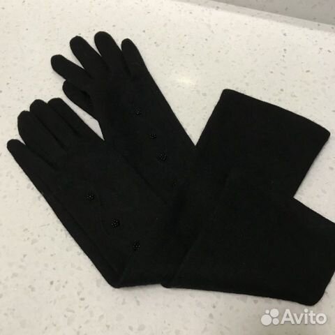 Перчатки. Трикотаж. Новые