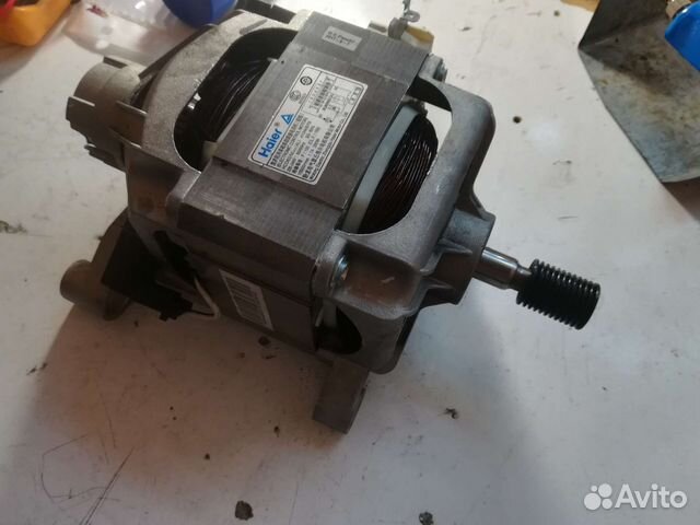 Двигататель стиральной машины candy 6 контактов