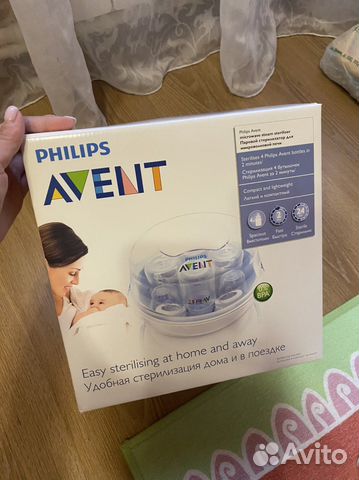Стерилизатор для бутылочек philips Avent