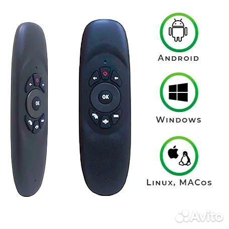 Беспроводная клавиатура/мышь для TV AM-100