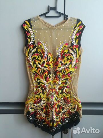 Купальник для гимнастики 146-156