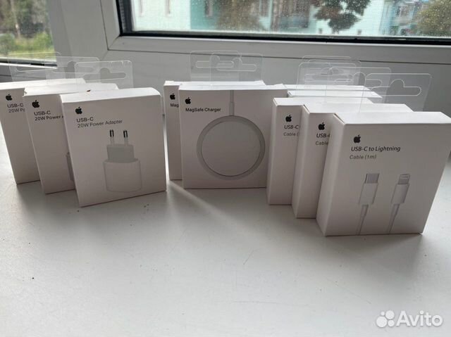 Блок питания /Быстрое зарядное устройств Lightning