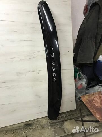 Дефлектор капота мухобойка Сузуки Гранд Витара