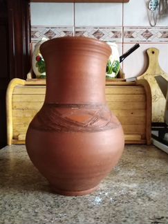 Крынка глиняная