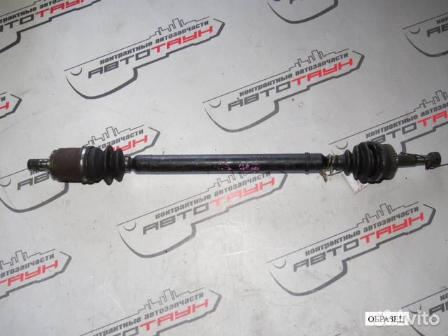 Привод nissan GA13-DE GA15-DE almera lucino presea