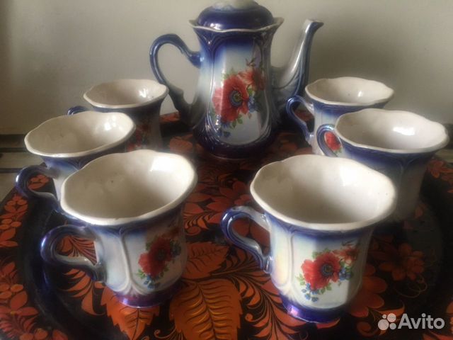 Чайный сервиз разный
