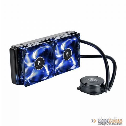 Водяное охлаждение Deepcool Maelstrom 240T