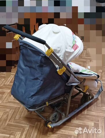 Санки-коляска Kelkka Arctic 