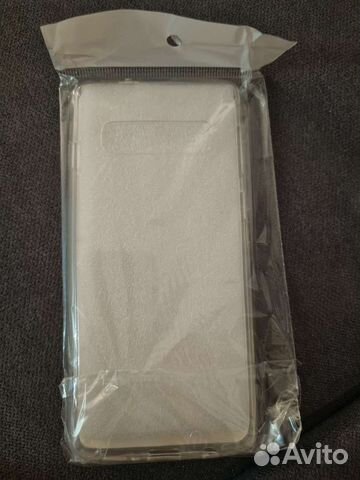 Силиконовый чехол на Samsung S10