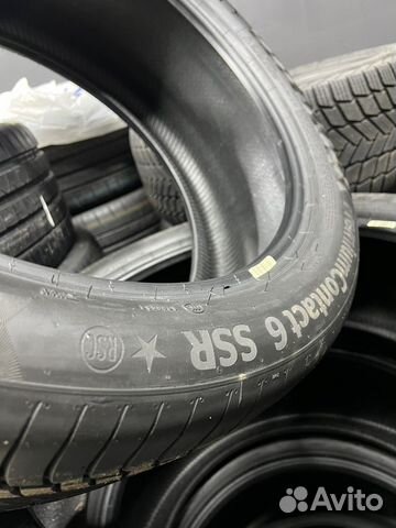 Continental PremiumContact 6 SSR 275/40 R22 и 315/35 R22