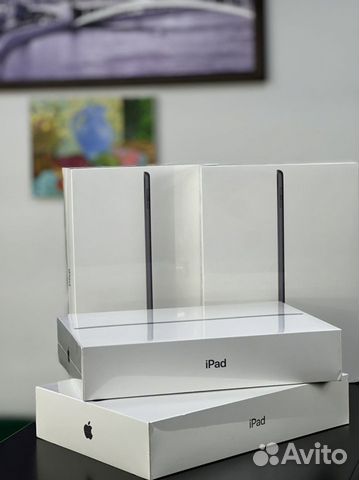 Планшет Apple iPad 9 (2021) 256GB Wi-Fi