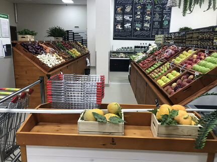 Торговые Прилавки, Стеллажи, развалы, полки, ящики