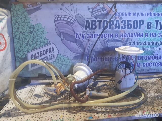 Насос топливный Mercedes-Benz M-класс