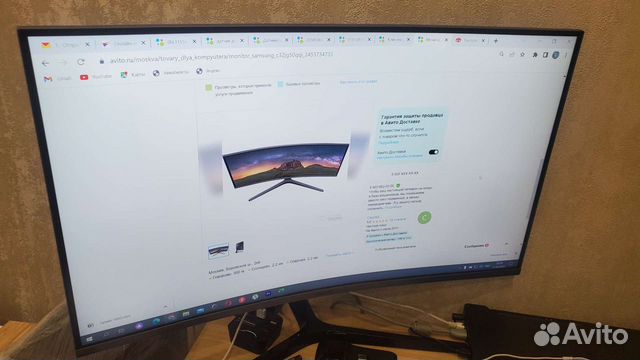 Монитор samsung c32jg54qqi обзор