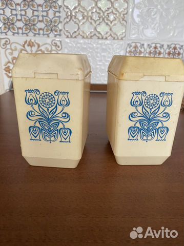 Старинные «бабушкины» баночки для специй