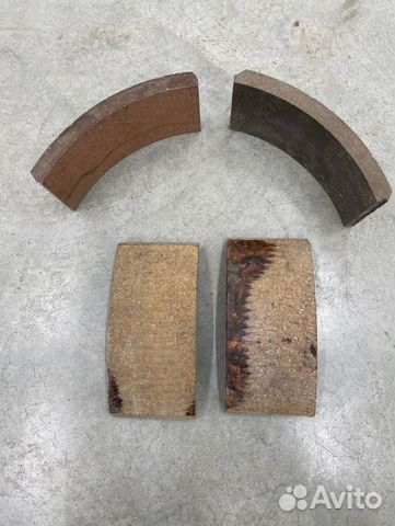 Накладка тормозной колодки ЗИЛ-131