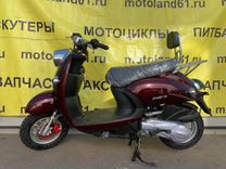 Скутеретта 125 куб Wave