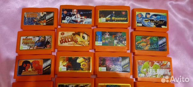 Картриджи Dendy