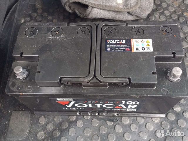 Аккумулятор автомобильный бу купить в Краснодаре | Запчасти | Авито