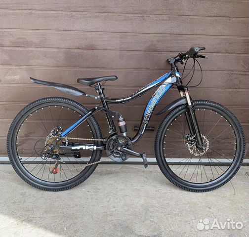 Новый велосипед двухподвес 26