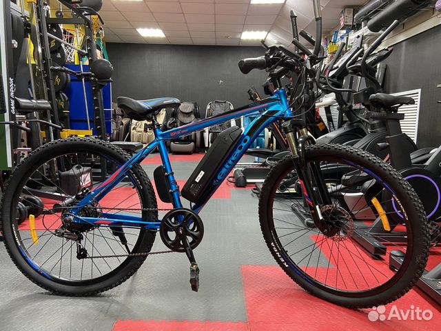 Электровелосипед Eltreco XT 600 D