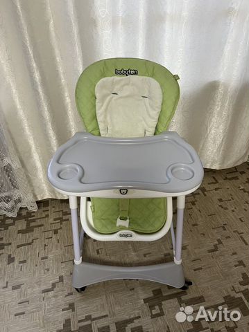 Инструкция по сборке детского стульчика для кормления babyton