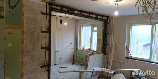 Проекты перепланировок