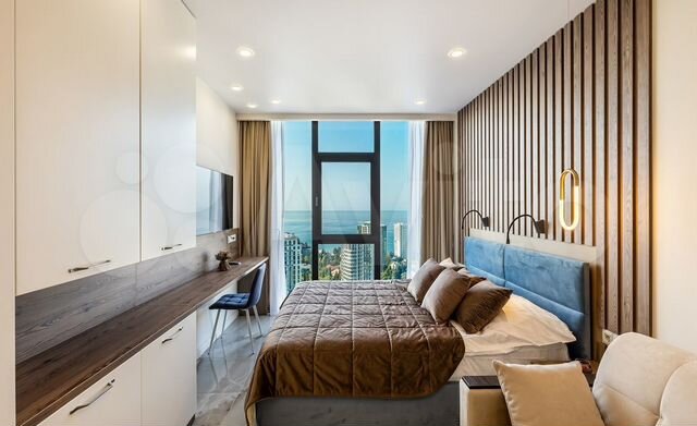 Квартира-студия, 25 м², 15/17 эт.