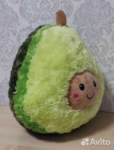 Мягкая игрушка авокадо